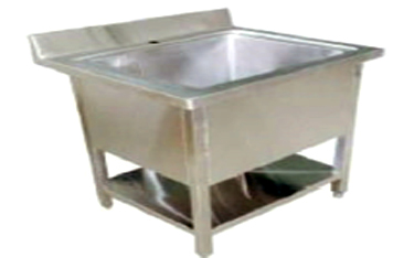 Pot Wash Sink Unit