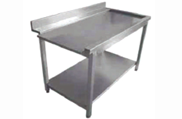 Clean Dish / Unloading Table