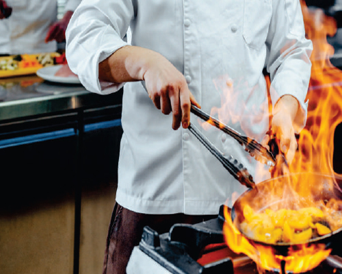 Commercial Cooking